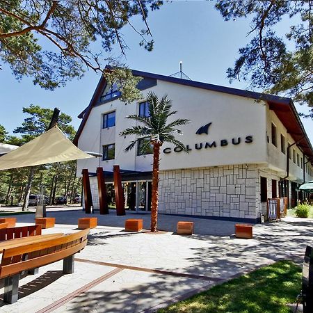 Columbus Otel Rowy  Dış mekan fotoğraf