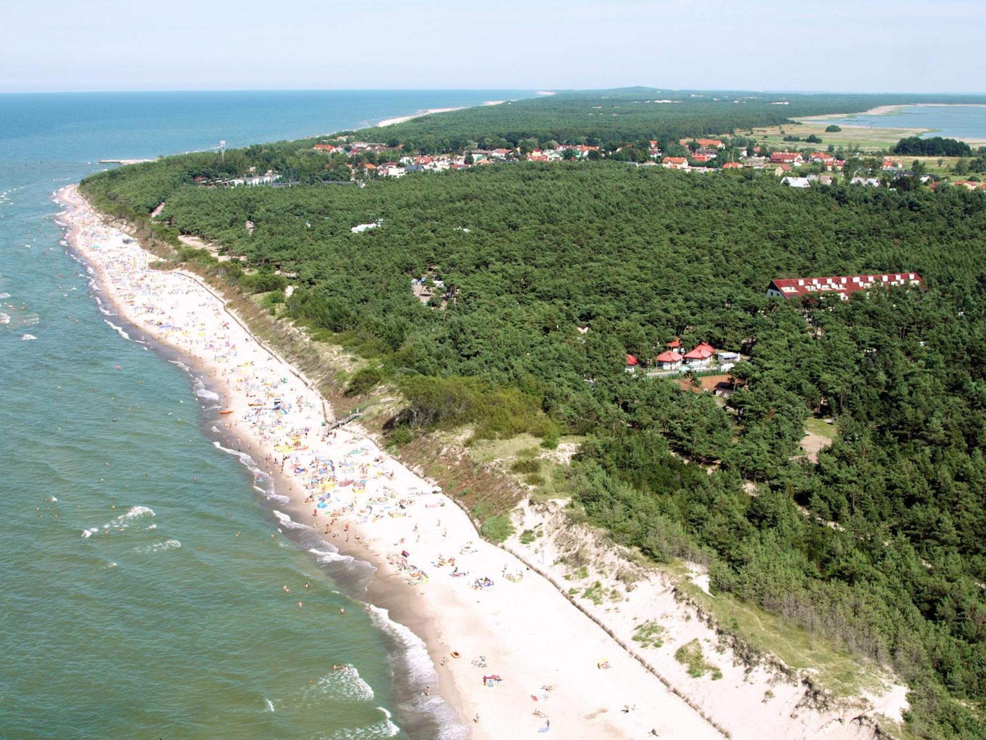 Columbus Otel Rowy  Dış mekan fotoğraf