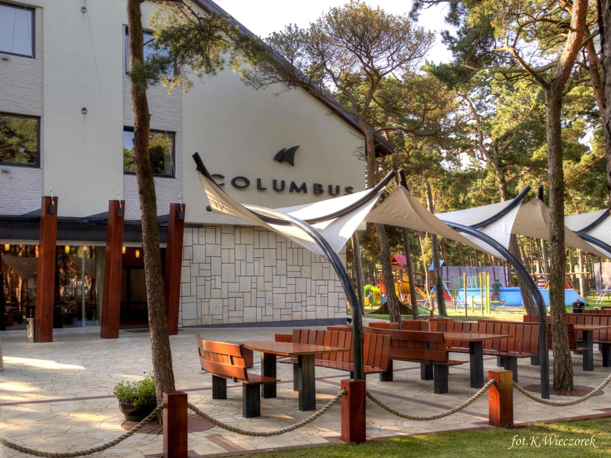 Columbus Otel Rowy  Dış mekan fotoğraf