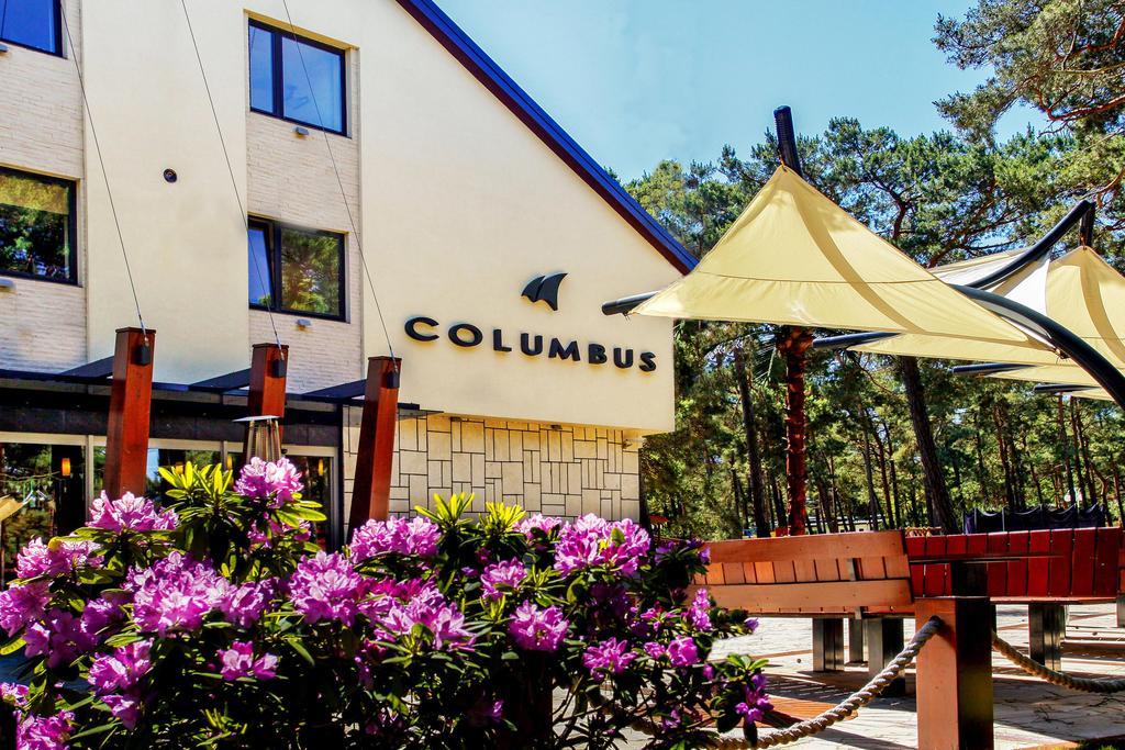 Columbus Otel Rowy  Dış mekan fotoğraf