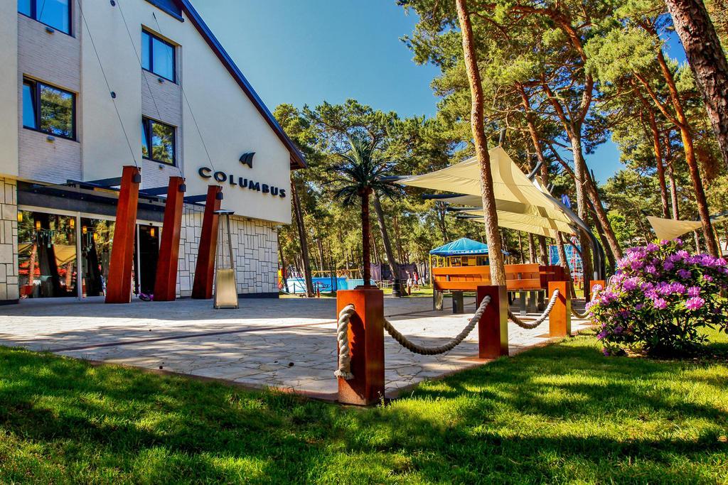 Columbus Otel Rowy  Dış mekan fotoğraf