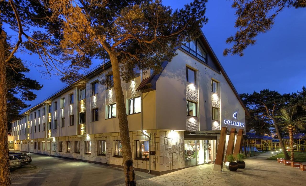 Columbus Otel Rowy  Dış mekan fotoğraf