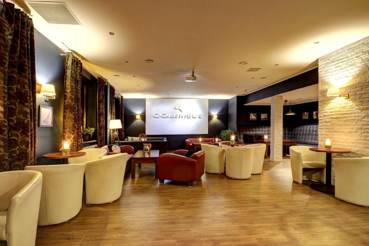 Columbus Otel Rowy  Dış mekan fotoğraf