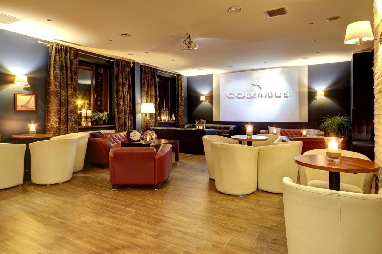 Columbus Otel Rowy  Dış mekan fotoğraf